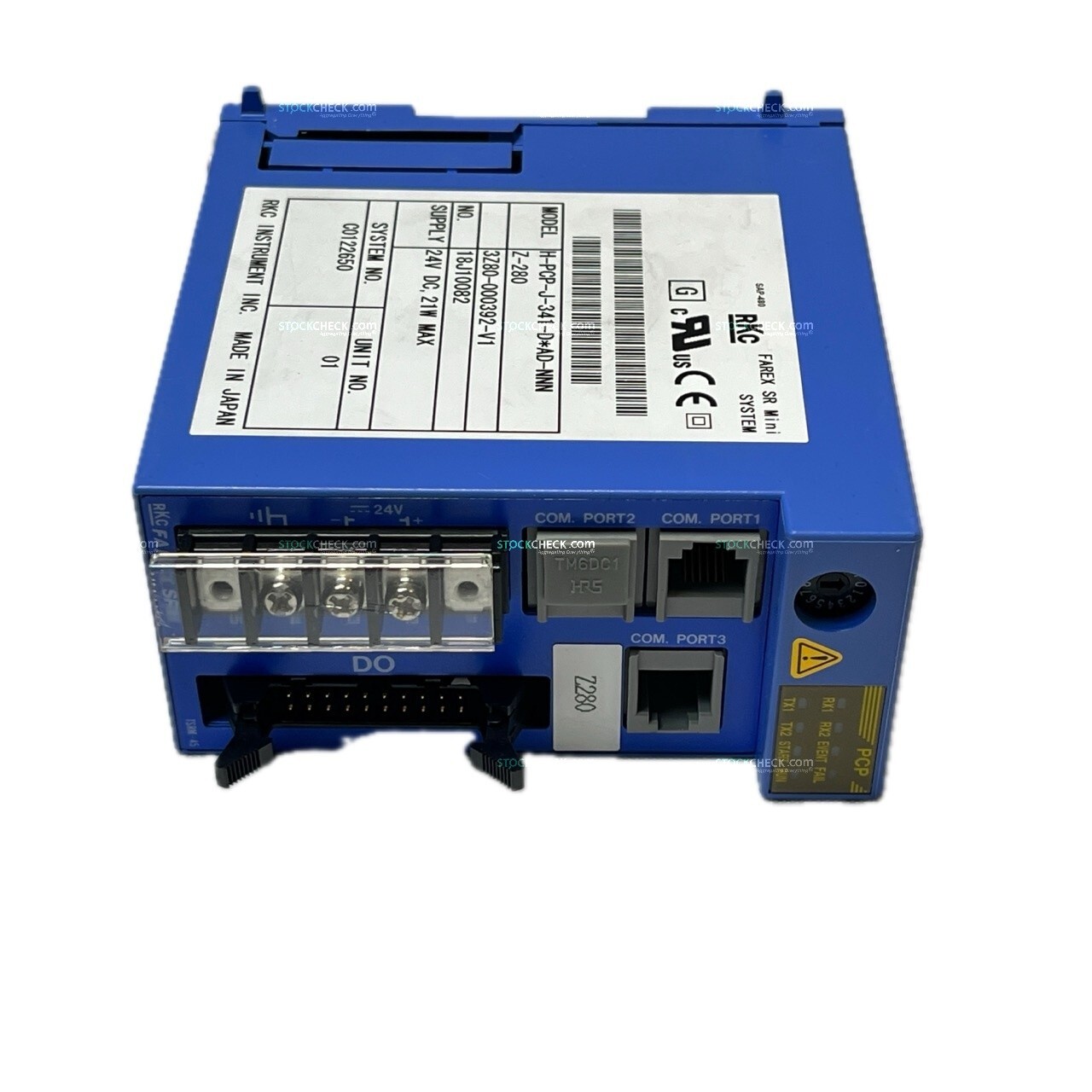 RKC H-PCP-J-341-D*AD-NNN 3Z80-000392-V1 Mini HG System