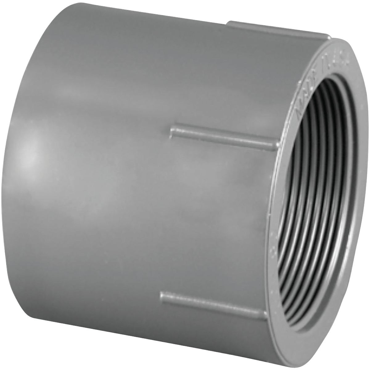 Charlotte Pipe 1-1/4 In. Schedule 80 Female PVC Adapter PVC 08101 1600HA