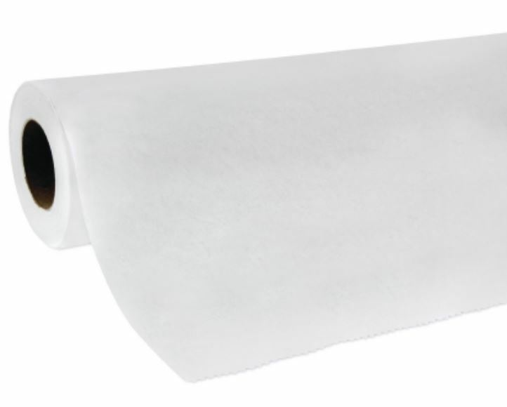 McKesson Exam Table Paper, 21 inch x 225 Feet, White, Smooth, Case of 12
