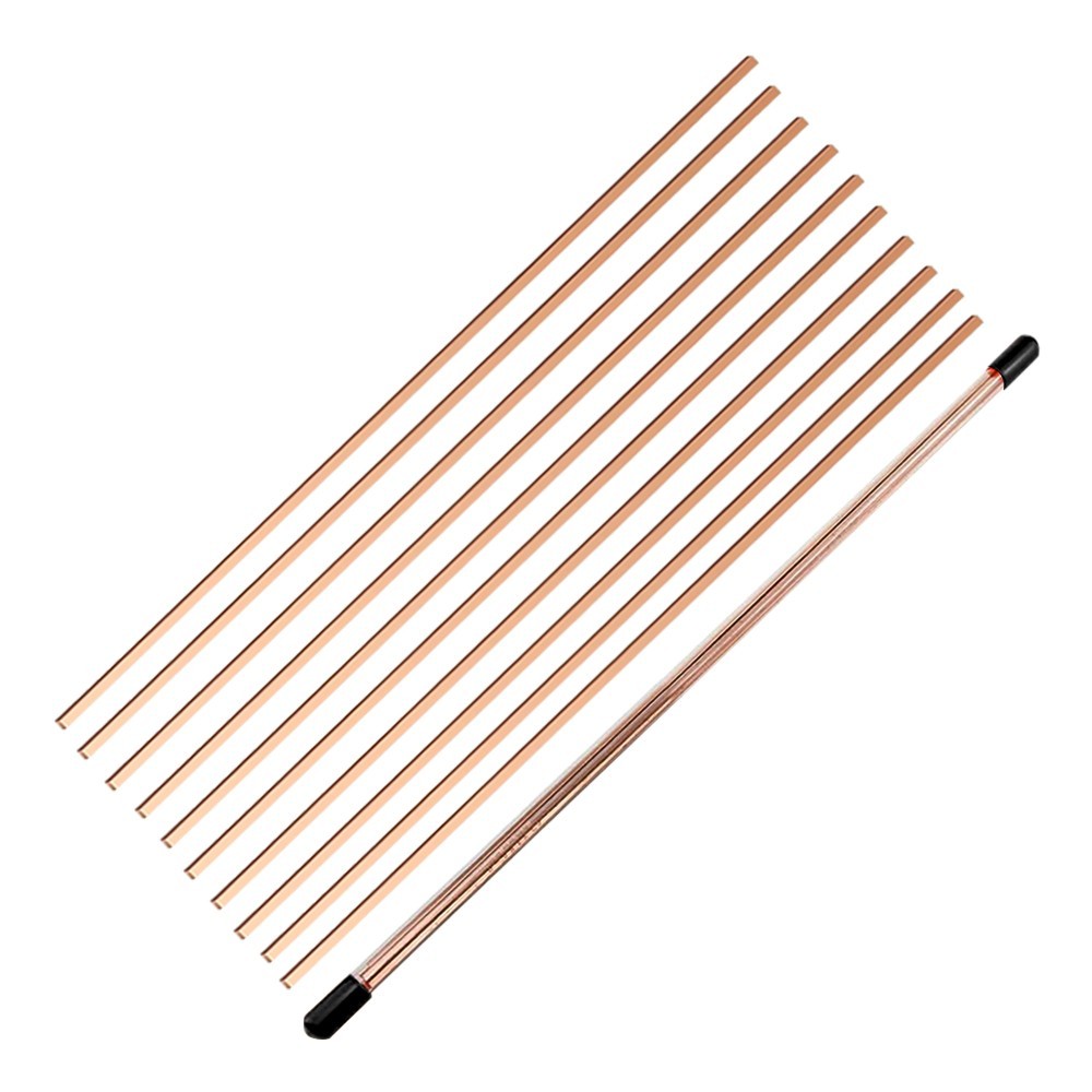 20 Sticks Brazing Rods Bcup-5 15% Silver Solder Phos Copper Brazing Welding Rods