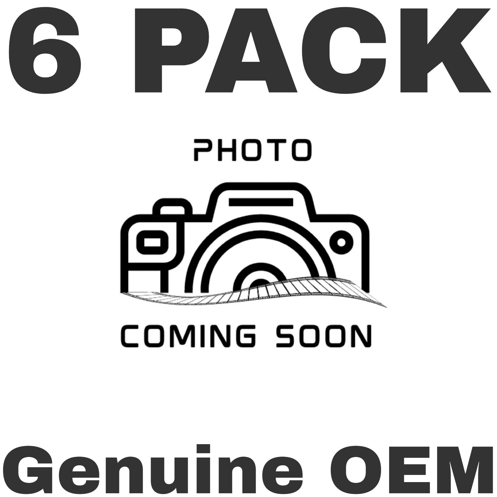 6 Pack For Canon FC3-7419-000 ROLLER ASSEMBLY
