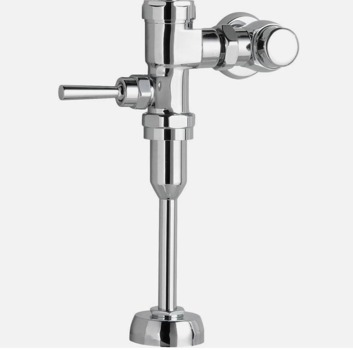 American Standard Durable Manual Urinal Flush Valve Chrome 6045.101.002