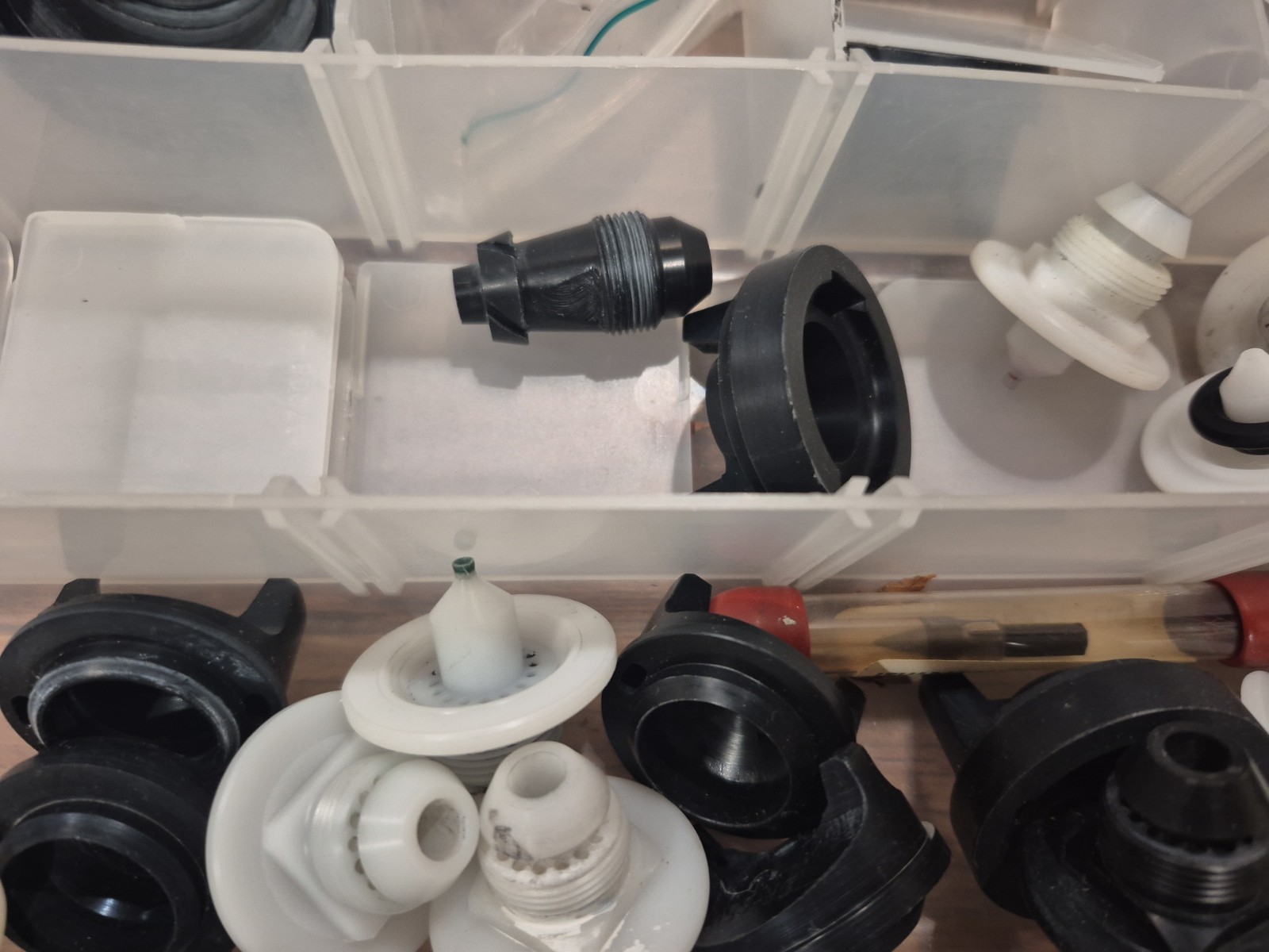 Ransburg Electrostatic Systems Nozzle Kits SEE PHOTOS