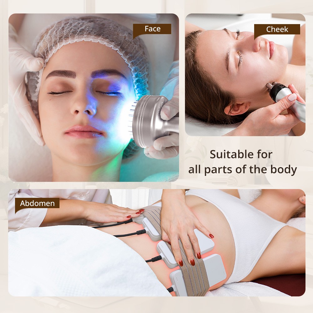 10 in 1 Multifunction Beauty Machine Facial Care Body Massager Salon Spa Clinic