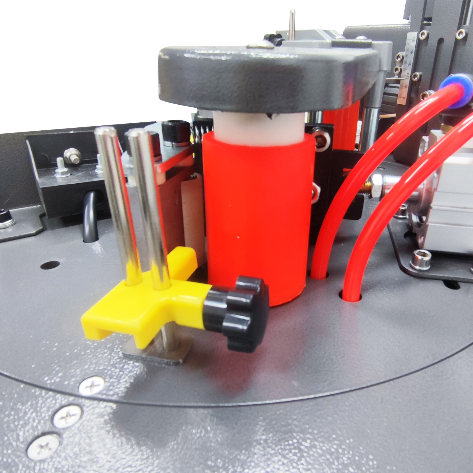 Automatic Edge Banding Machine Upper Lower Trimming Automatic Tape Breaking 110V