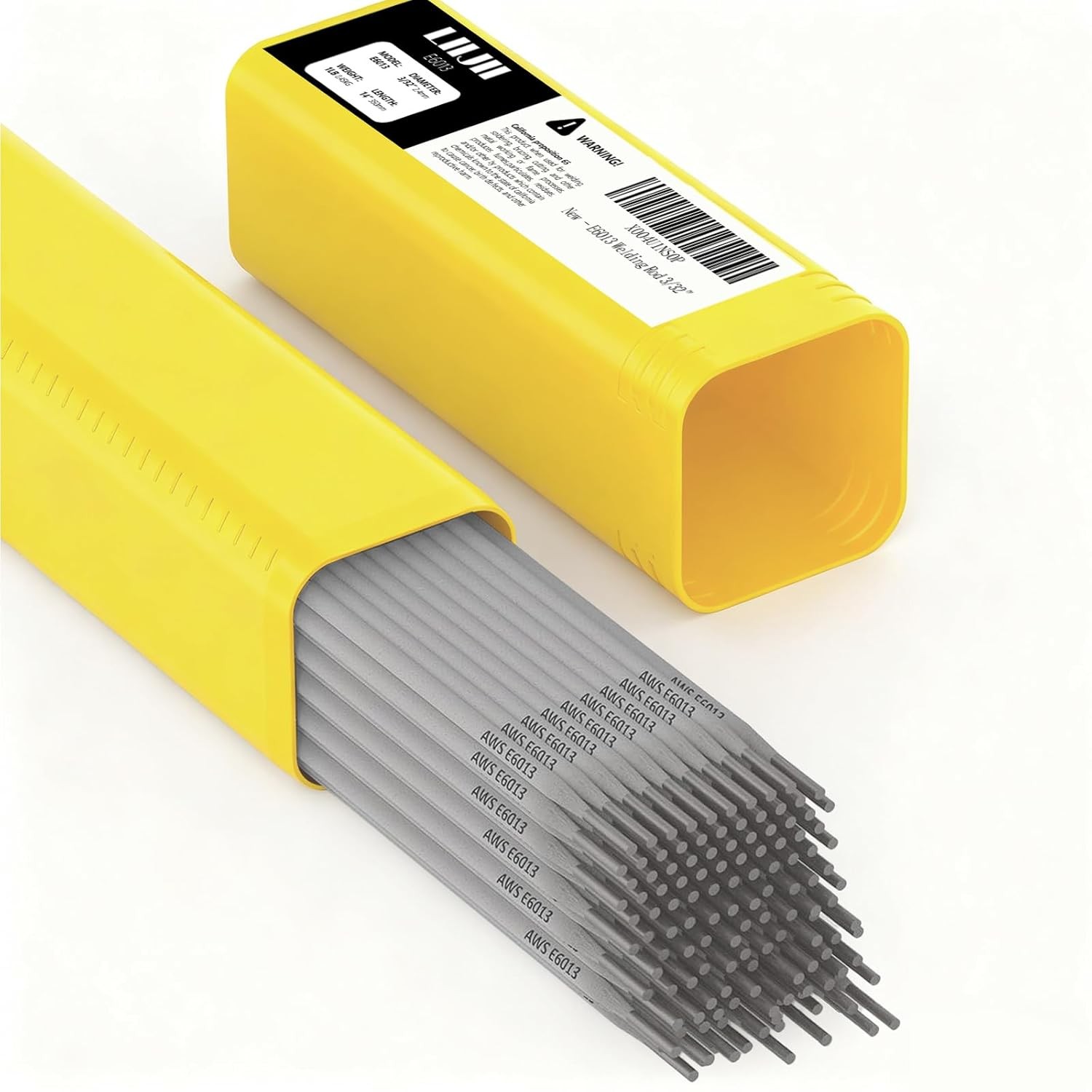 E6013 Welding Rods 3/32 1lb Box Carbon Steel Stick Electrodes Dried Electrode