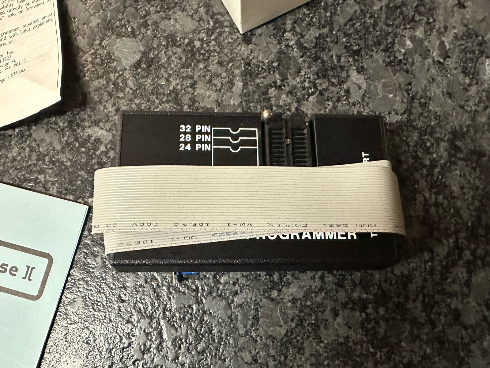 INTRONICS THE POCKET PROGRAMMER READING WRITING EPROM w/ Walling Datarase II