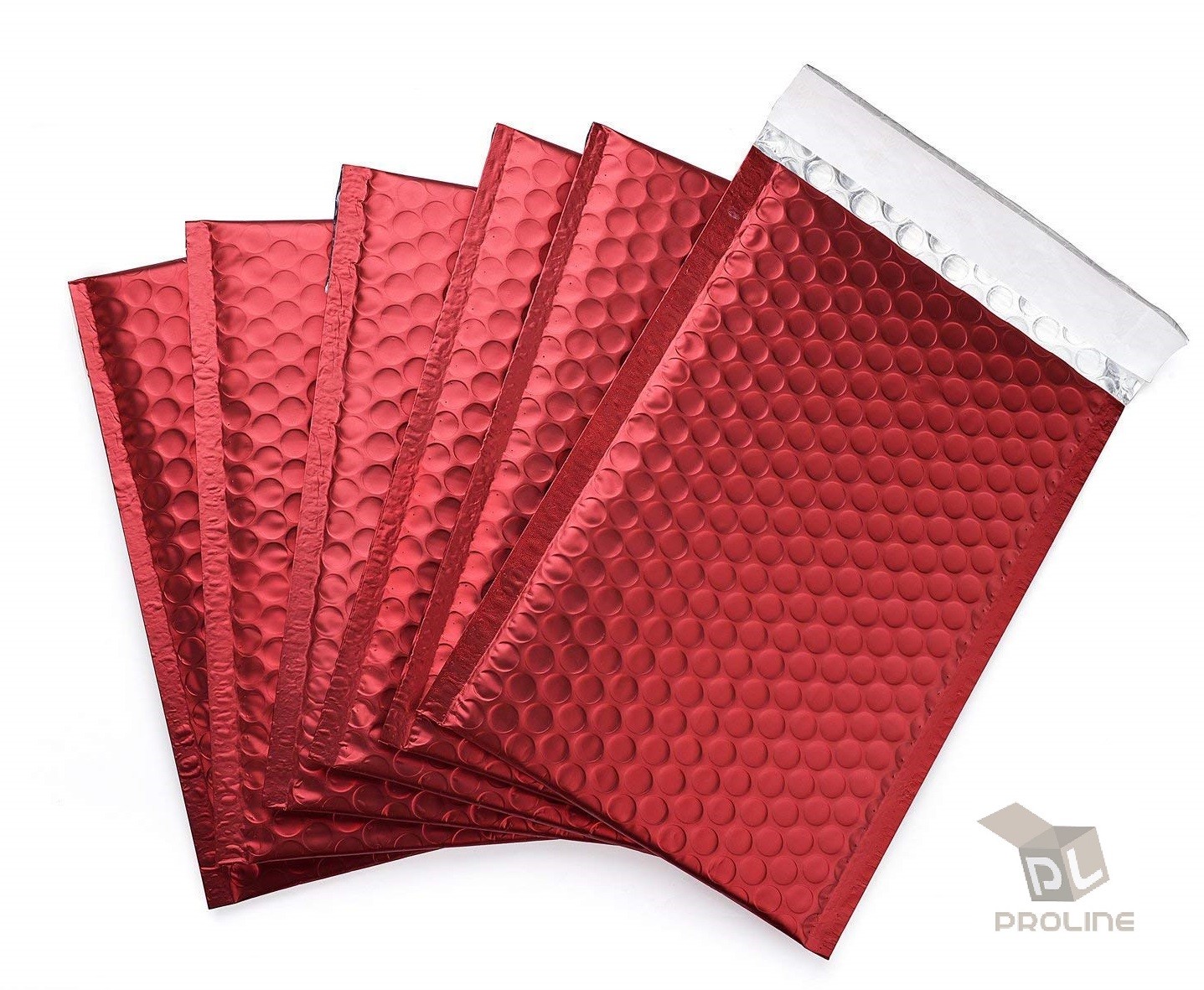 Any Size Color MATTE METALLIC Poly Bubble Mailers Mailing Padded Envelopes