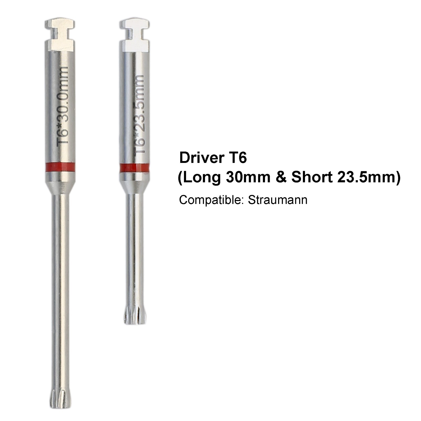 Implant Screwdriver Hex Driver Latch Dental Torque Wrench Prosthetic Kit Zimmer