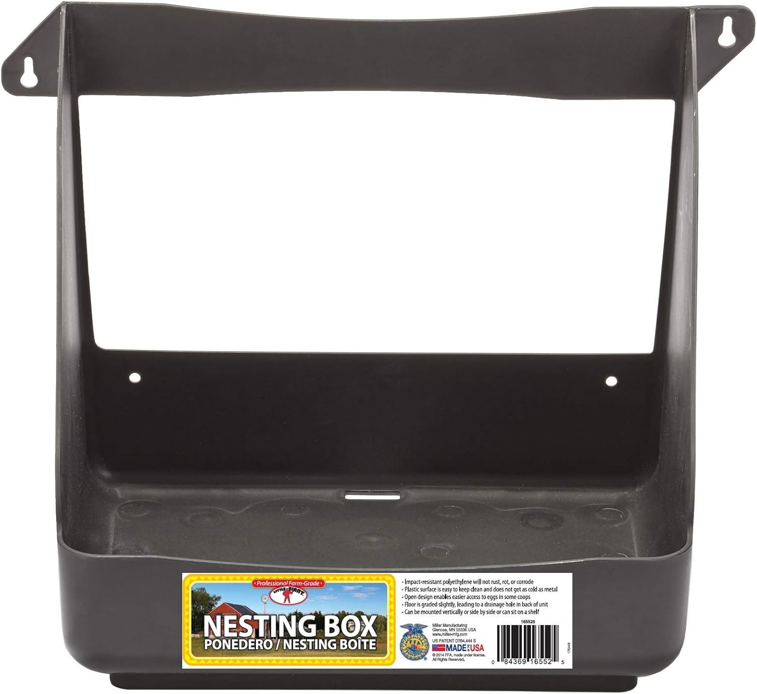 Little Giant Plastic Open Nesting Box