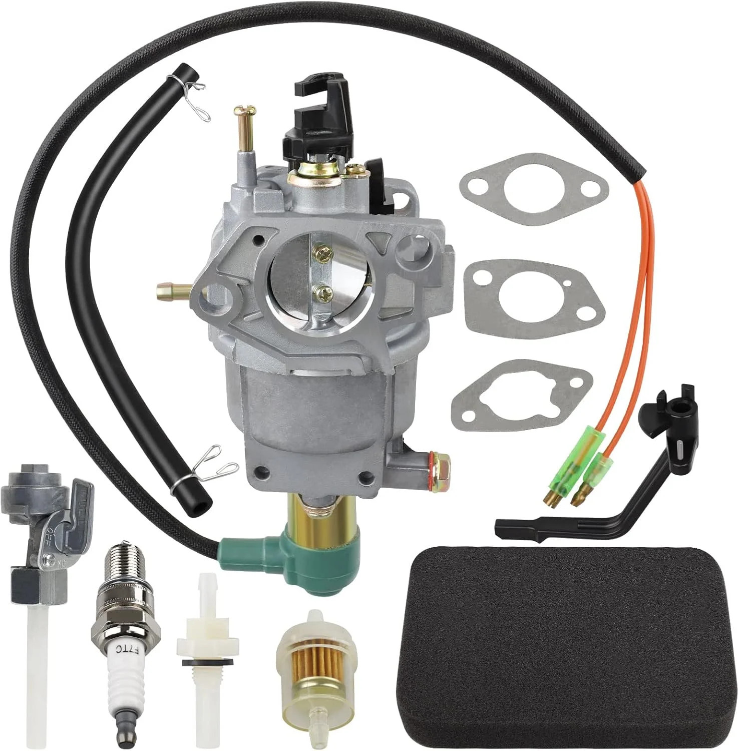 Carburetor for Predator 420cc Generator 9000 8750 7000 6500 5500 Watt 13HP 14HP