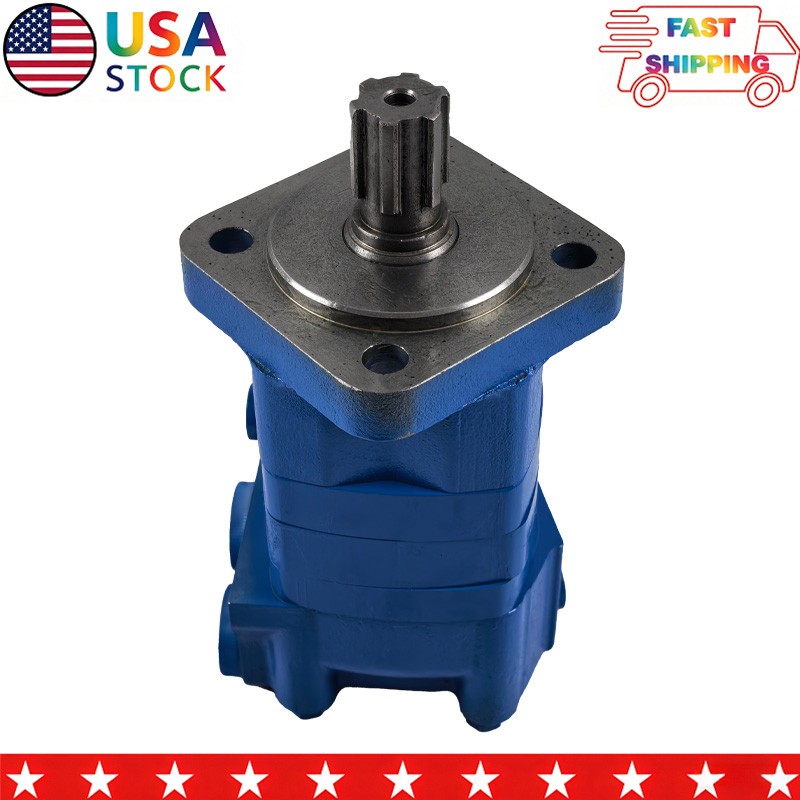 New Cycloidal Hydraulic Motor 6 Spline AGT BM5-125 For RC72 Brush Cutter Attach