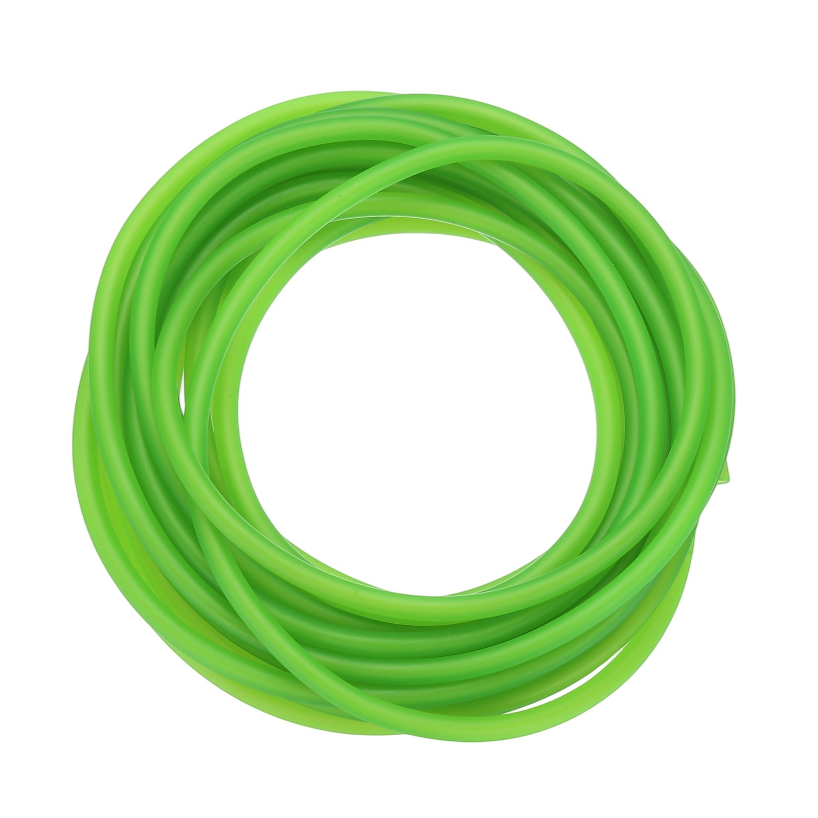 13 Ft(4M) Latex Rubber Tubing, 1/16″(1.8mm)ID 3/16″(4.5mm)OD, Fluorescent Green