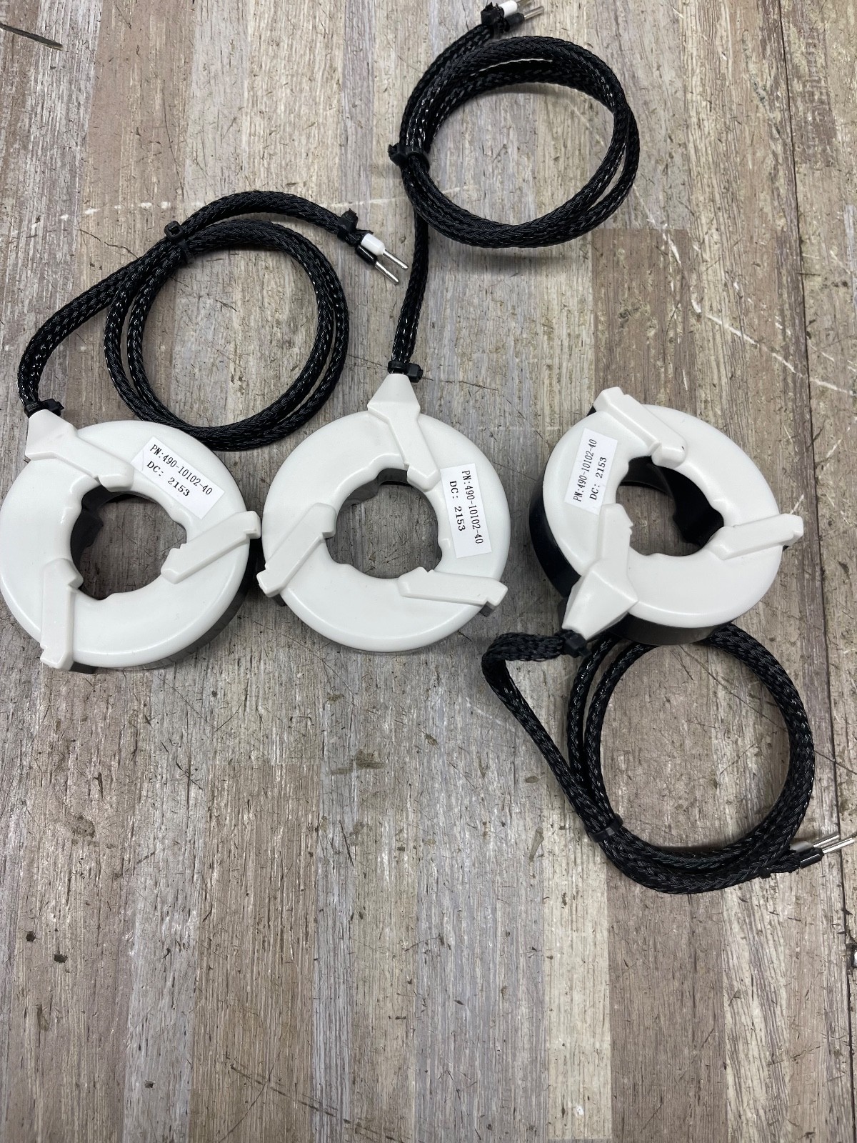 3 PCS TIGO SPLIT CORE CURRENT TRANSFORMER CT SENSOR PN490-10102-40