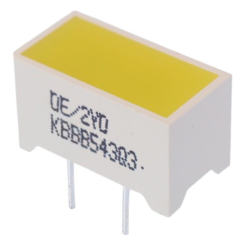 Yellow 7.5x14mm LED Light Bar DE/2YD