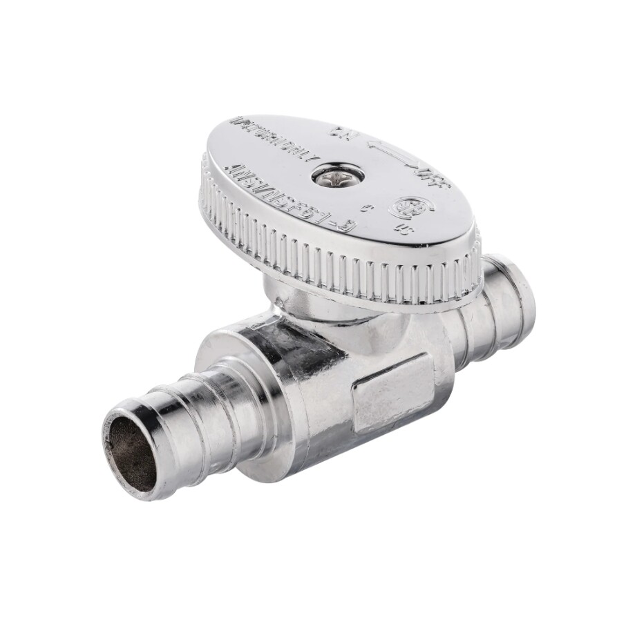 EFIELD 1/2″PEX x1/2″PEX Crimp Straight Stop Valve 1/4 Turn No Lead Free Shipping
