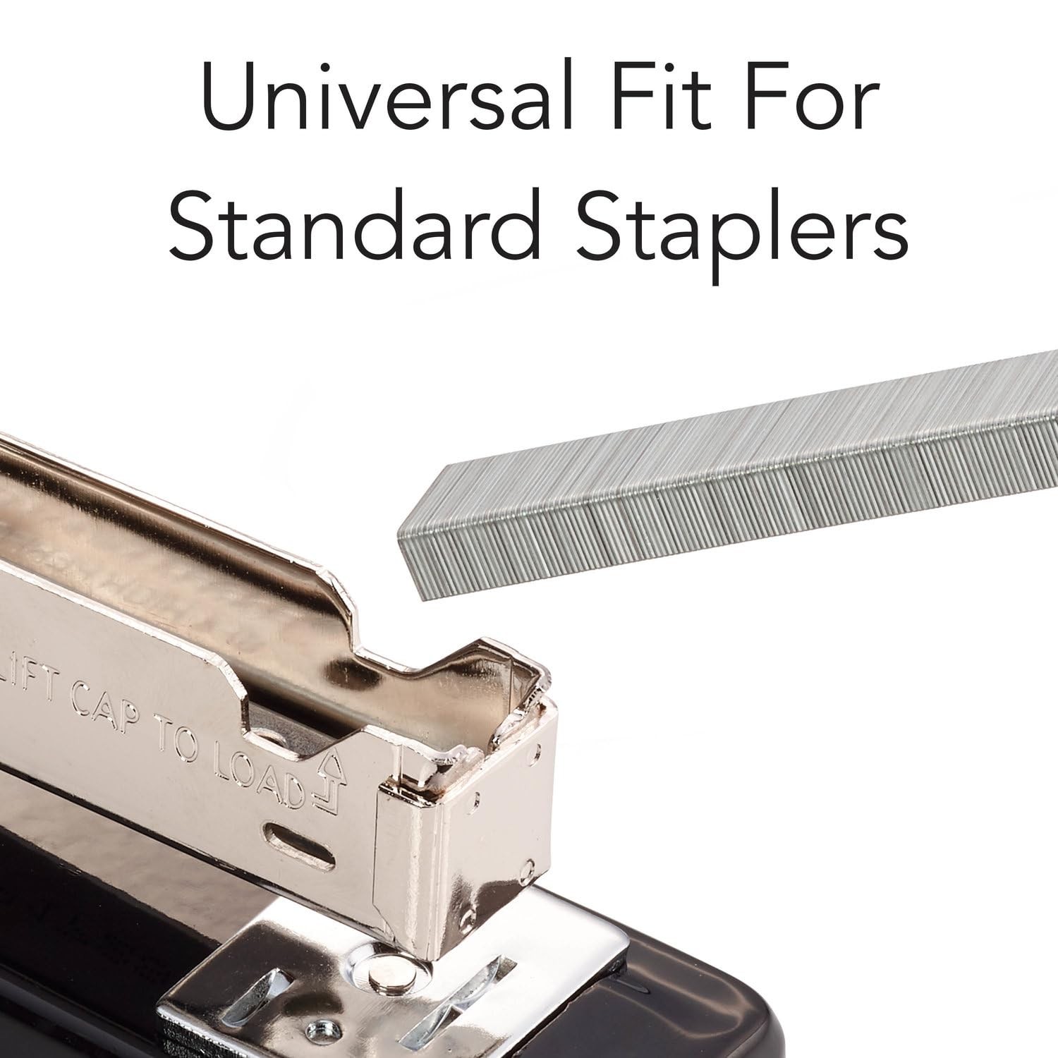 Swingline® Standard Staples, 1/4″, Full Strip, Box of 5,000