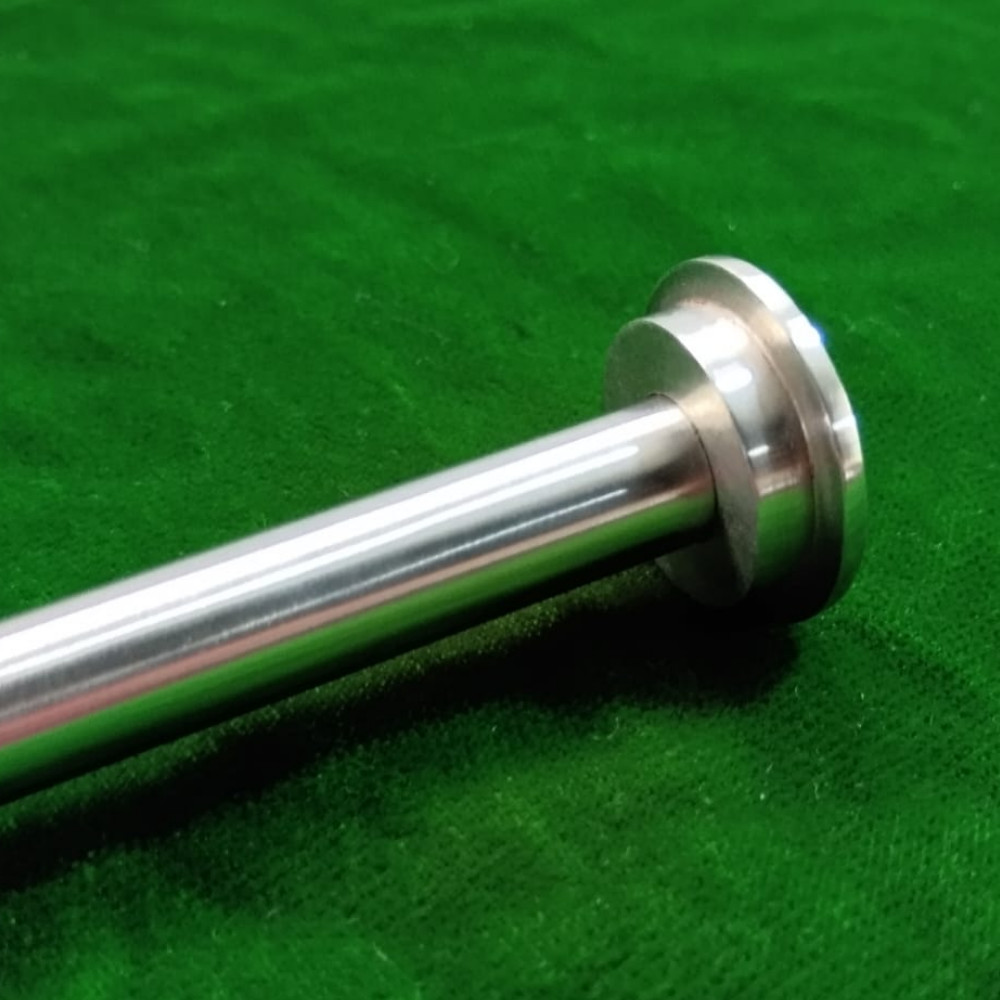 2PCS Laparoscopic Safety Trocar Blunt Tip 10mmx180mm Stainless Steel Instruments