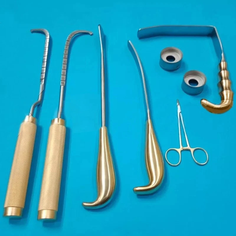 8 Pcs Breast Surgery Instruments – Plastic Surgery Set, CE Certified Stainless
