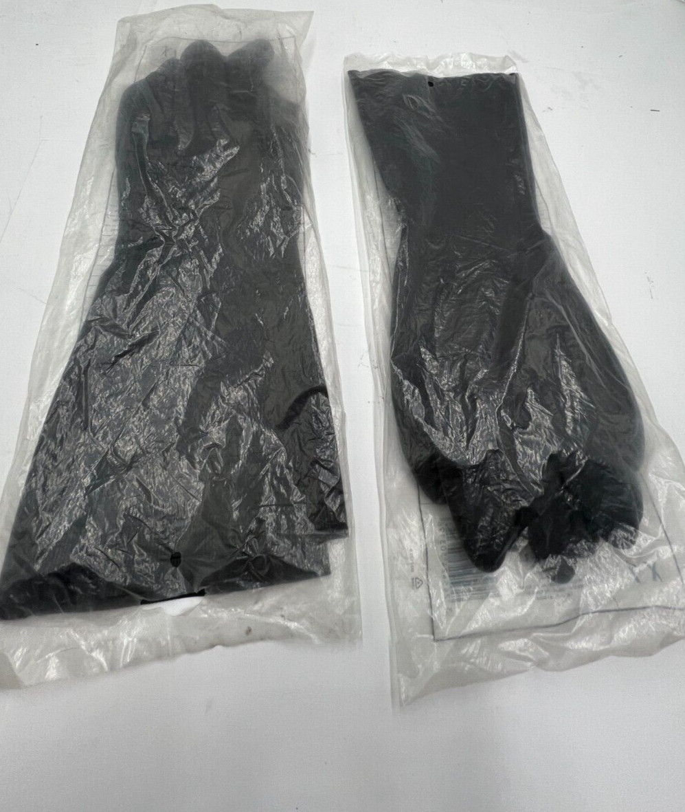 (QTY 2 Pairs) MAPA Professional Ultraneo 450 Protective Gloves Size 9 Black