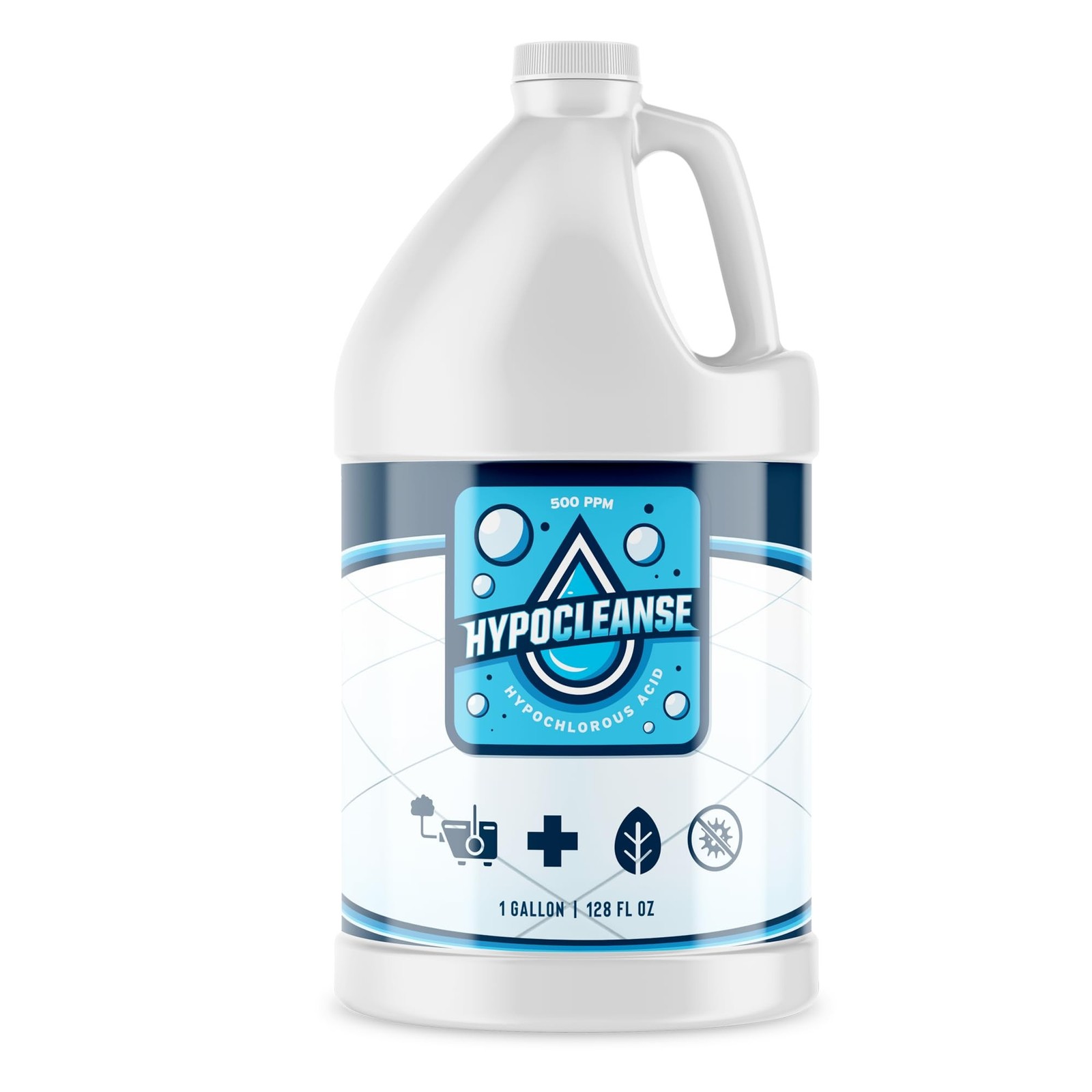 Hospital Grade 500 ppm Hypochlorous Acid HOCl for Dental and Medical (128 fl …