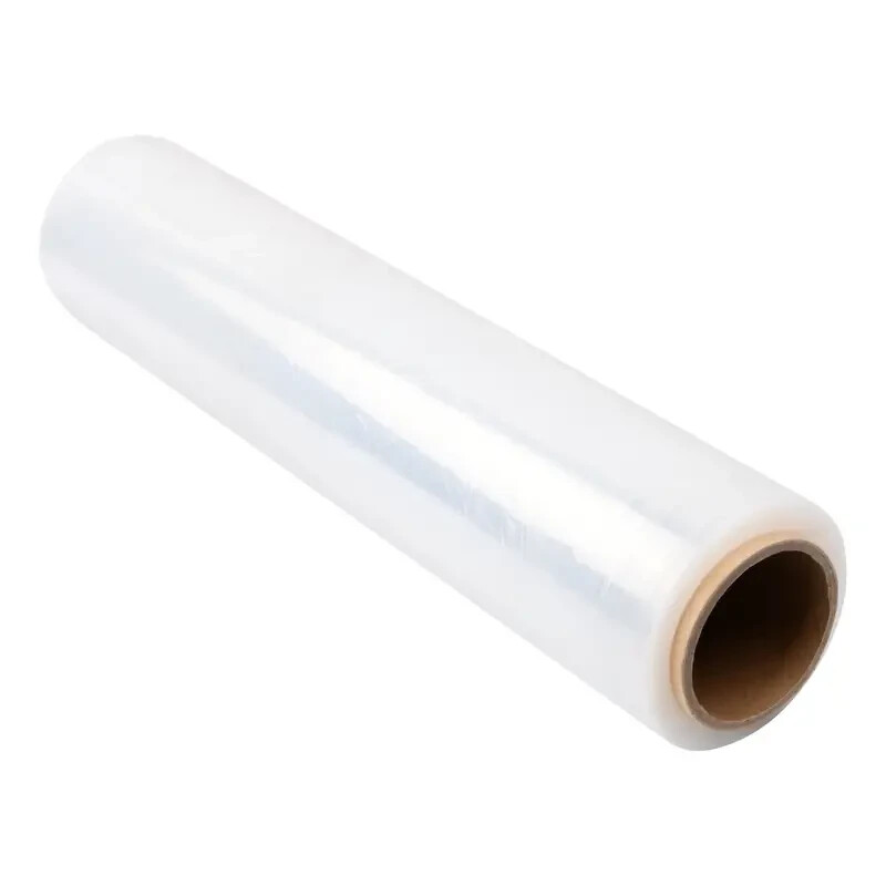 1Roll 18″ x 1000 FT Pallet wrap Clear plastic Wrap Stretch Film Shrink 80 Gauge