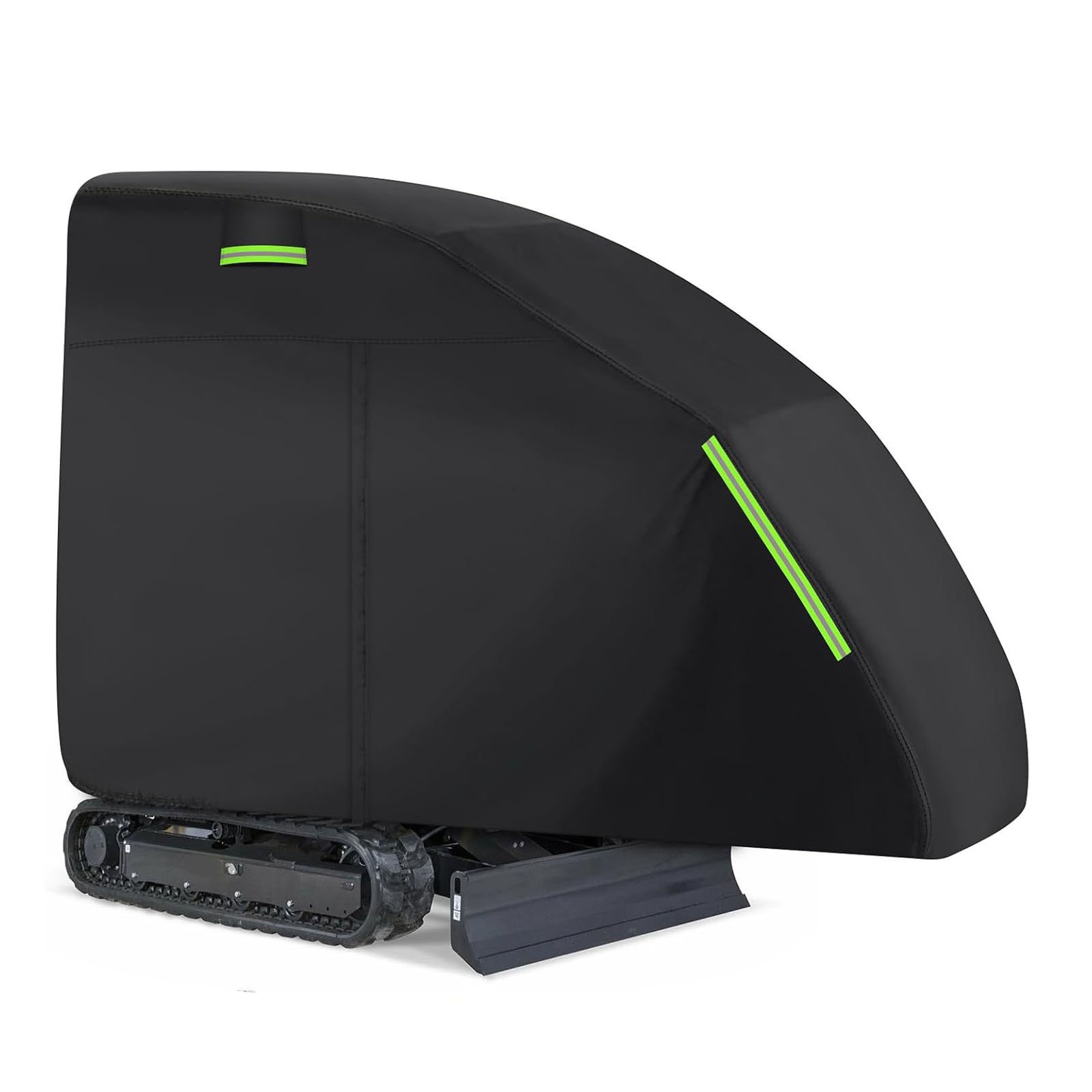 210D Oxford Fabric Mini Excavator Cover Waterproof For E20 (Black)