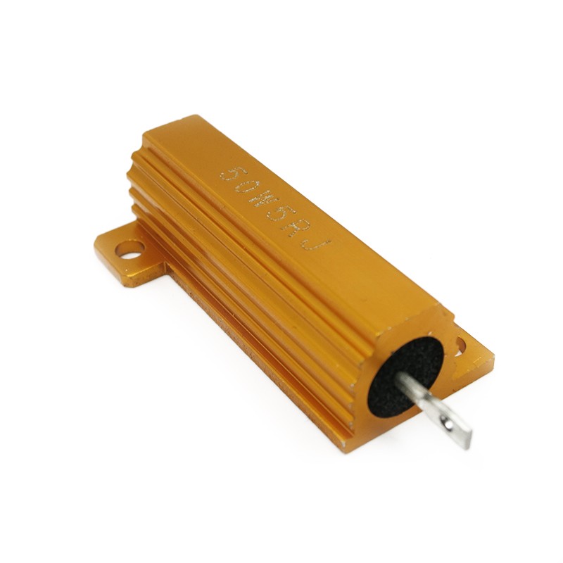 Golden Aluminium Load Resistor Wirewound RX24 5W/10W/25W/50W/100W/200W/300W/500W