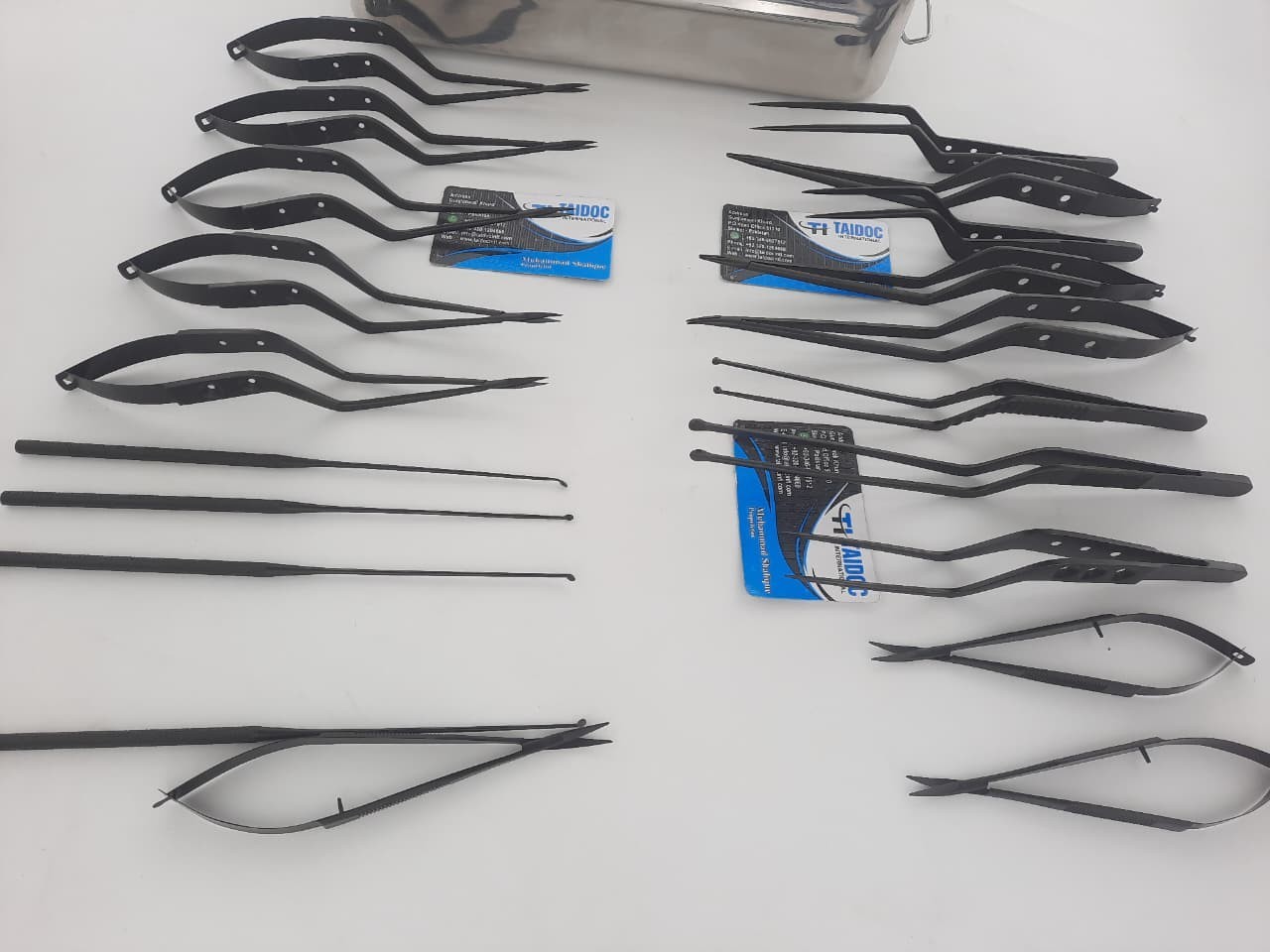 Micro Neuro Surgery Instruments Set 20 Pcs surgical instruments