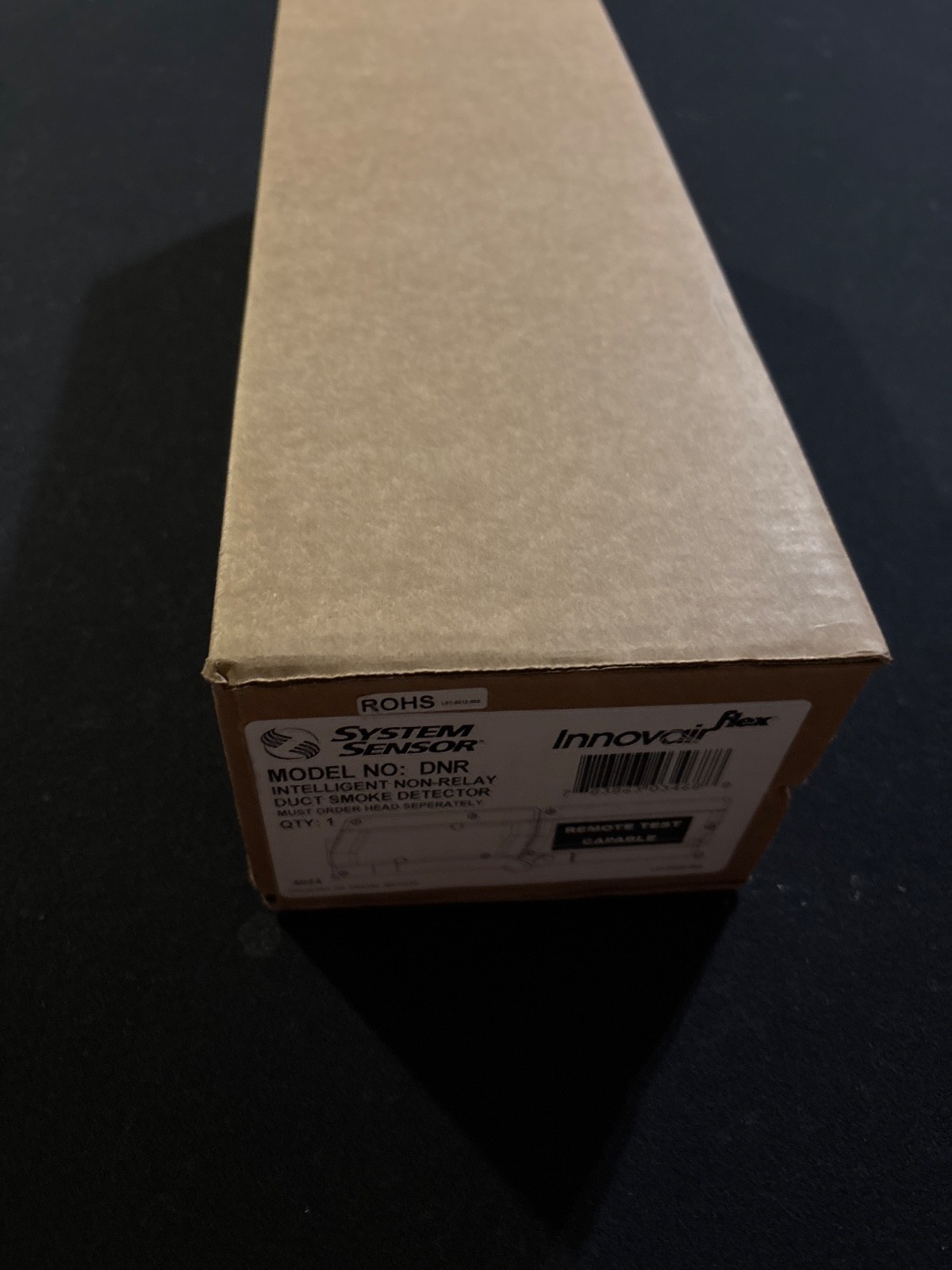 System Sensor Innovair DNR Intelligent Non Relay Duct Smoke Detector