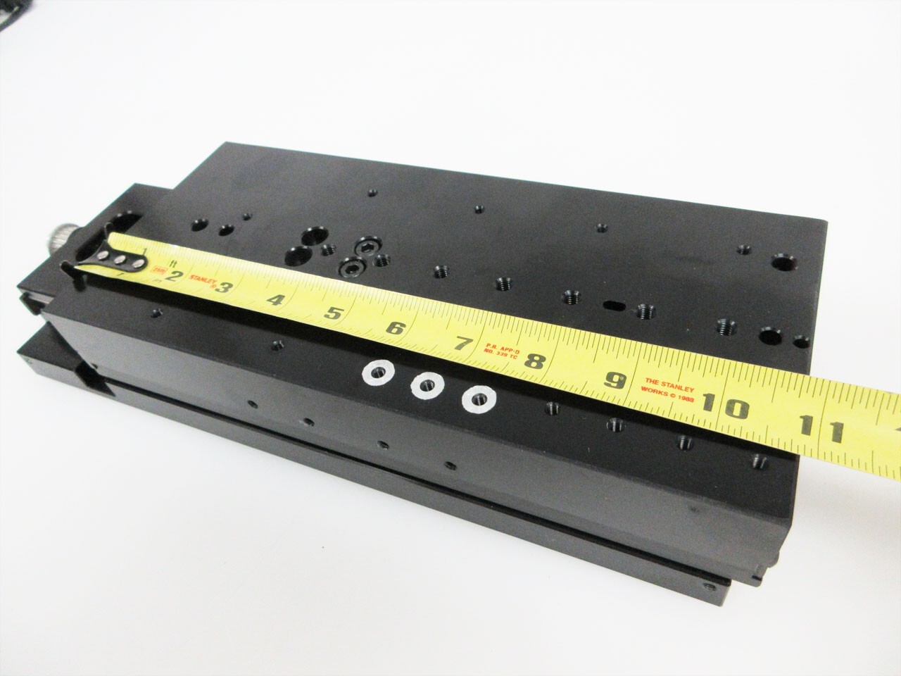 UNBRANDED LINEAR STAGE 12.75″ HEAVY DUTY INDUSTRIAL ROLLER SLIDE – NO MOTOR