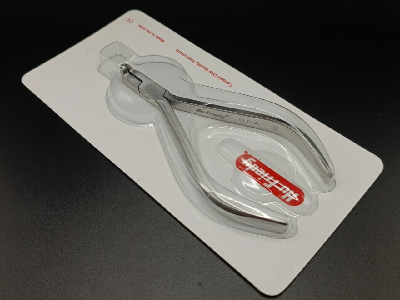 Hu-Friedy 2PCS of Universal Cut and Hold Distal end Cutter Plier | 678-101