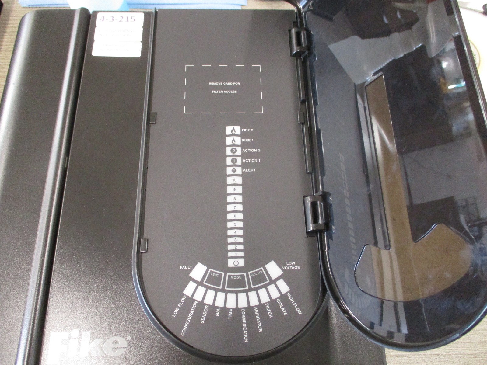 Fike Intelligent FAAST System 68-140 18-30VDC Used