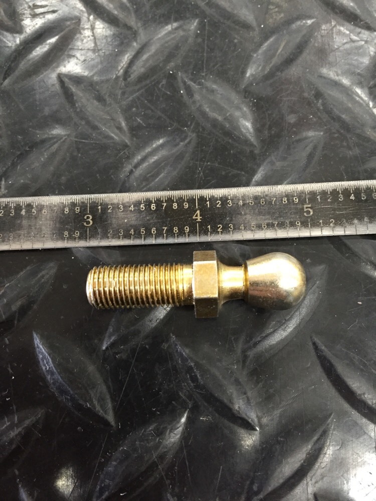 USA OEM Universal 3/8″ Standard Threaded Ball Stud Rod End Pivot Thread 3/8-24