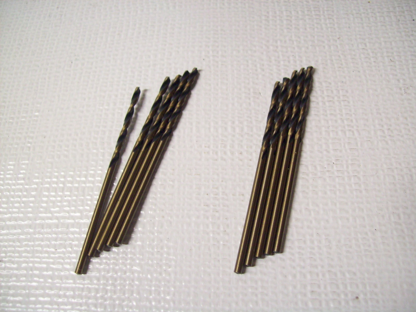 Lot of 10 ~ ~ ~Barnes 5/64″ Quad-Cut Drill Bit 20901-