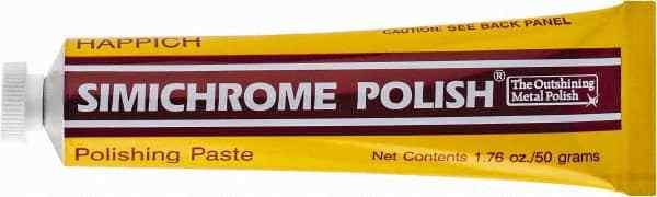 Metal Polishing Compound for Brass, Chrome, Gold, Silver, & Steel: 50 gram Tube