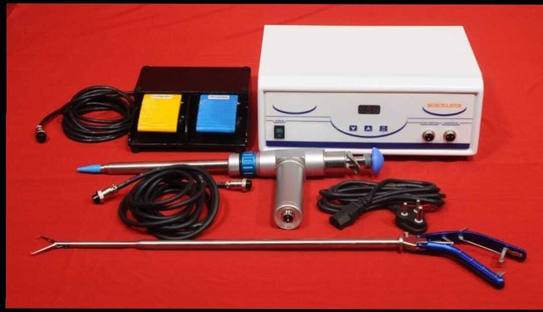 1Set-Laparoscopic Electronic Digital Morcellator System Reusable Instruments