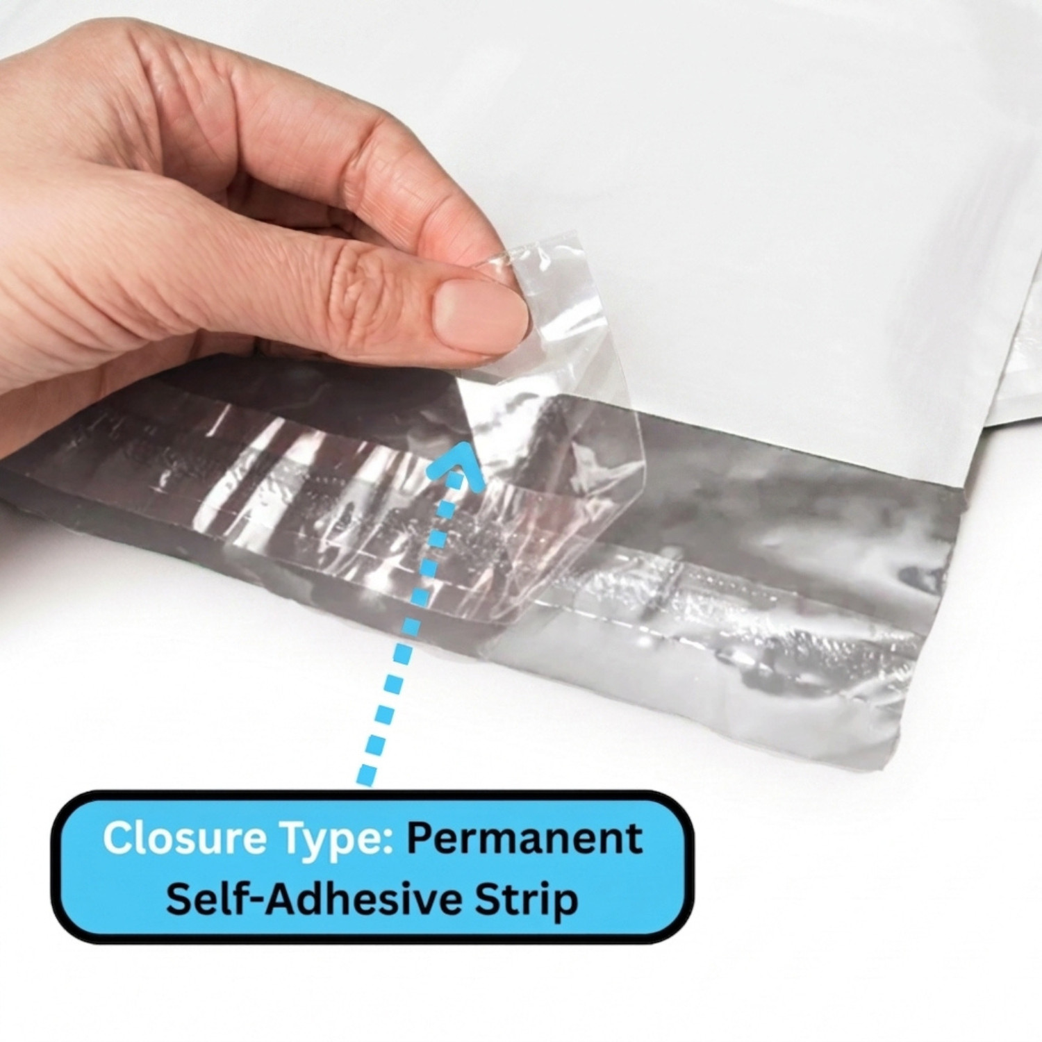 1000 12×15.5 POLY MAILERS ENVELOPES SHIPPING 2 Mil SELF SEAL BAGS 12 x 15.5