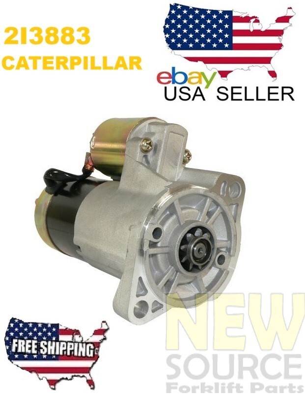 2I3883 CATERPILLAR STARTER MOTOR 12V MP003 NEW