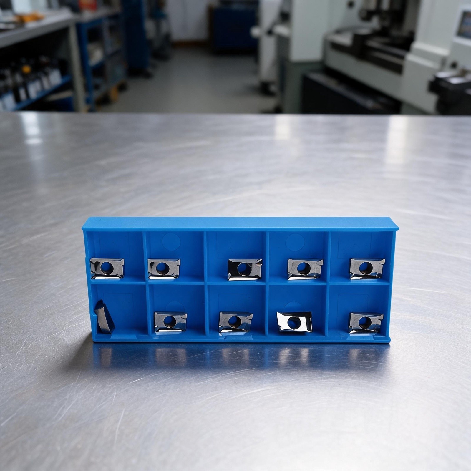 For Aluminum Alloys APKT1003PDFR Carbide Insert Excellent Cutting Performance