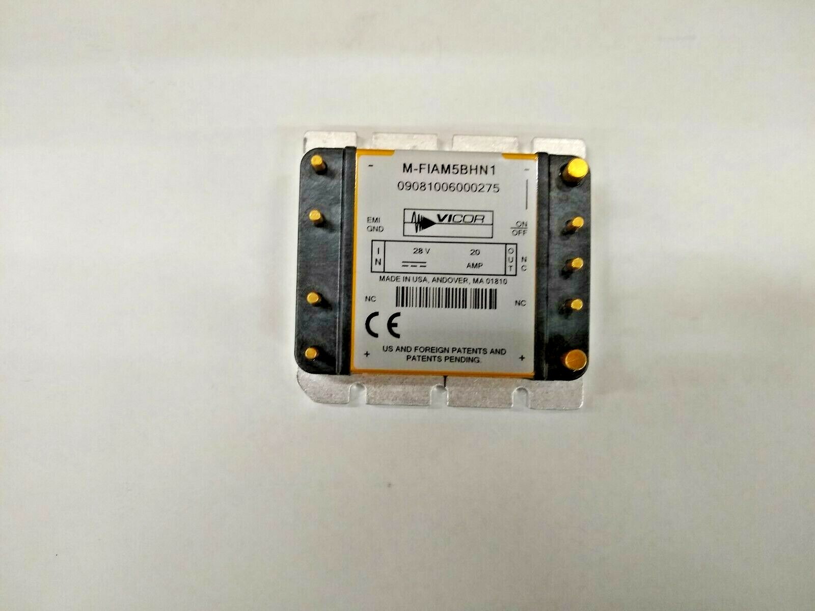 New, Vicor, M-FIAM5BHN1, Power Line Filter