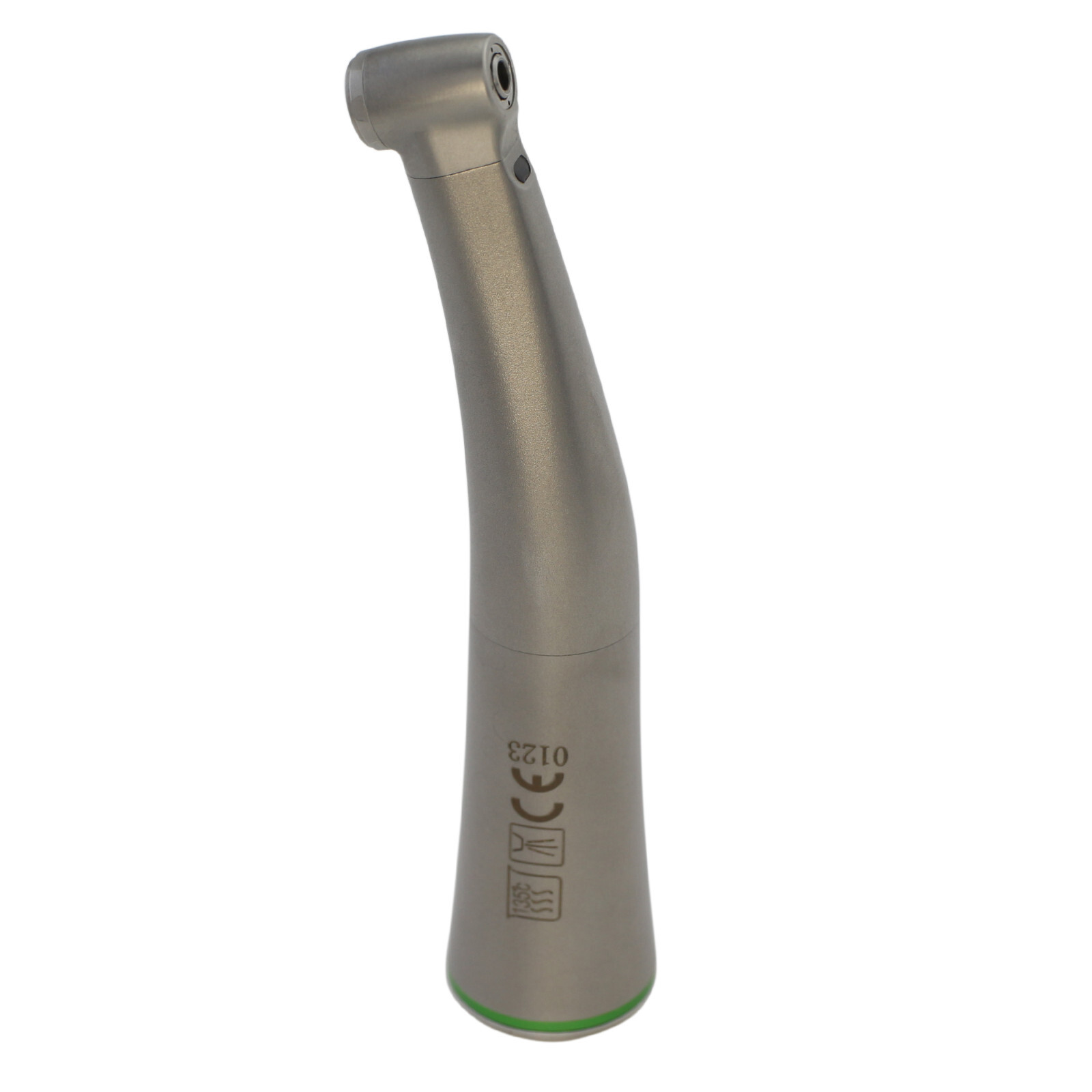 Dental 20:1 LowSpeed Handpiece LJ-201CAB Contra Angle MiniHead Fiber Optic 75Ncm