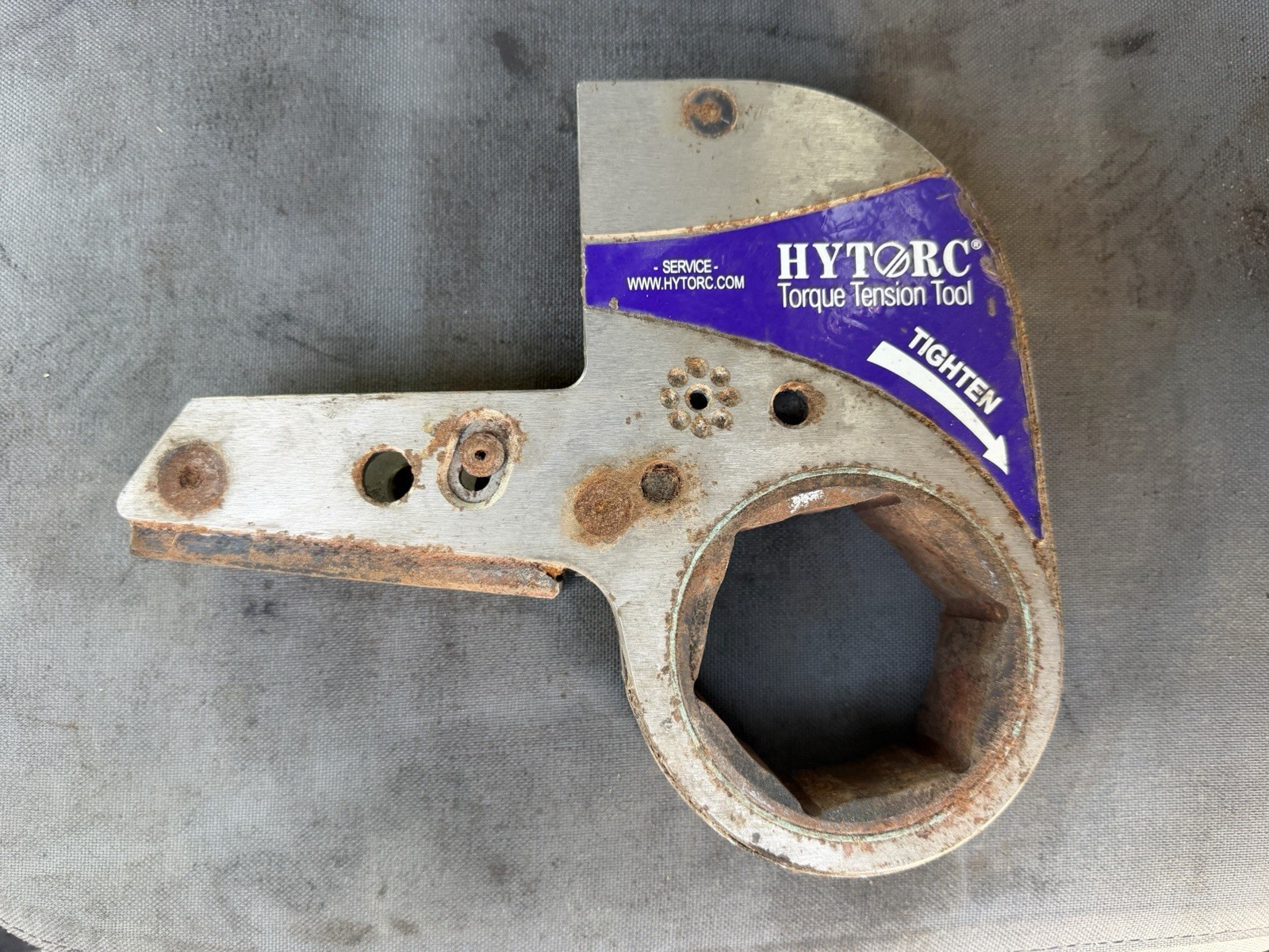 HYTORC Stealth4 #7, 2-9/16″ ST4 Hex Link, ST04-209