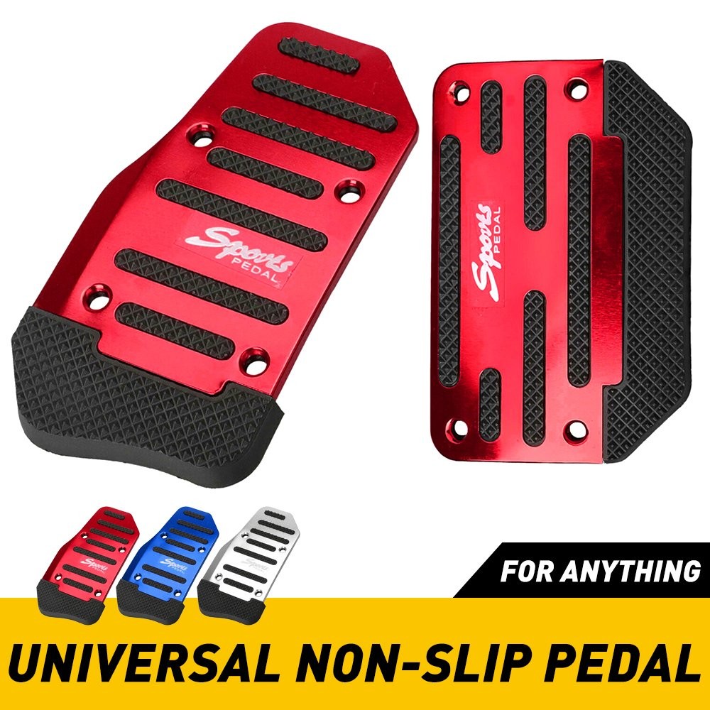 Universal Non-Slip Automatic Gas Brake Foot Pedal Pad Cover Car Accessories