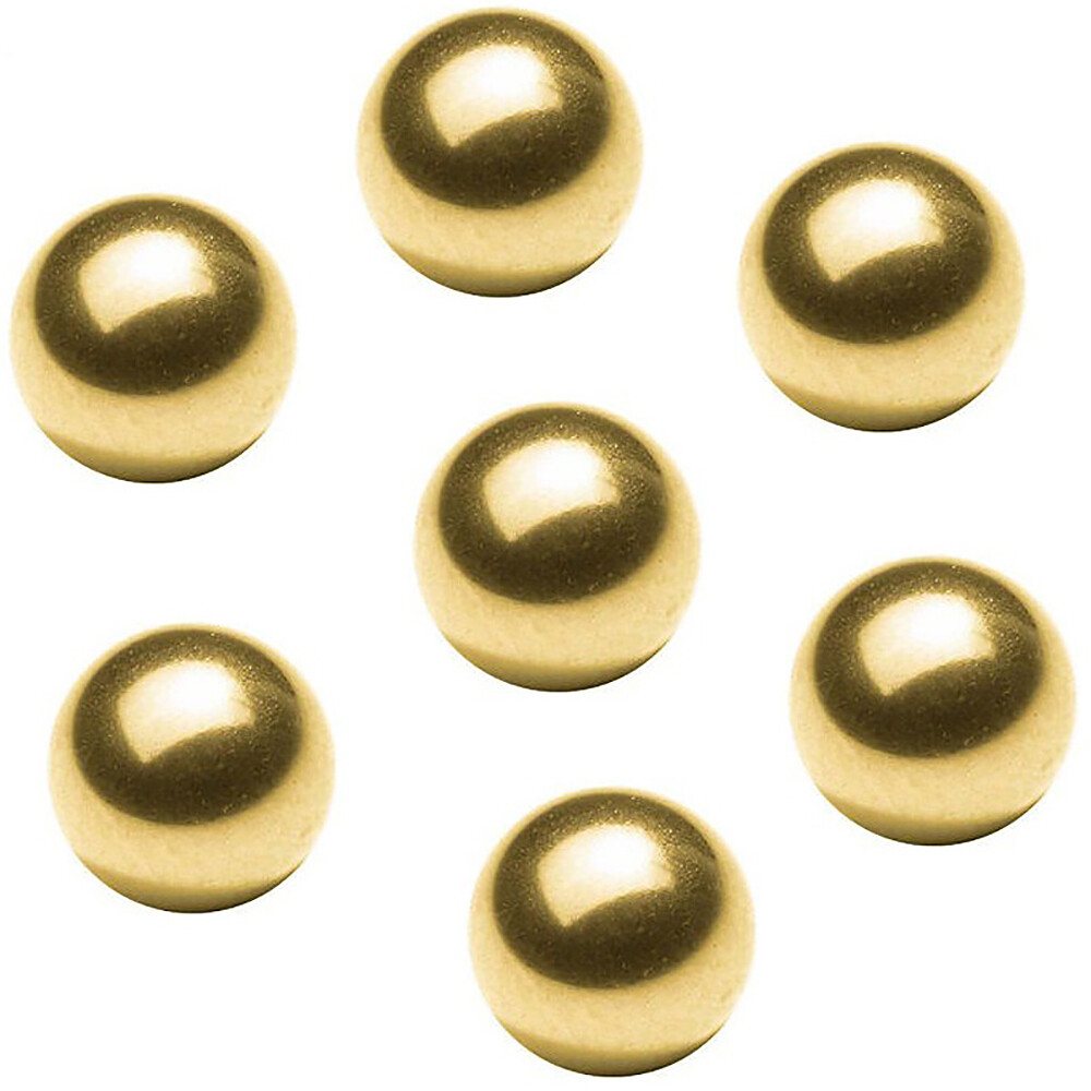 0.9mm-45mm High Precision Pure Brass Solid Copper Balls Spheres Spiritual Stone