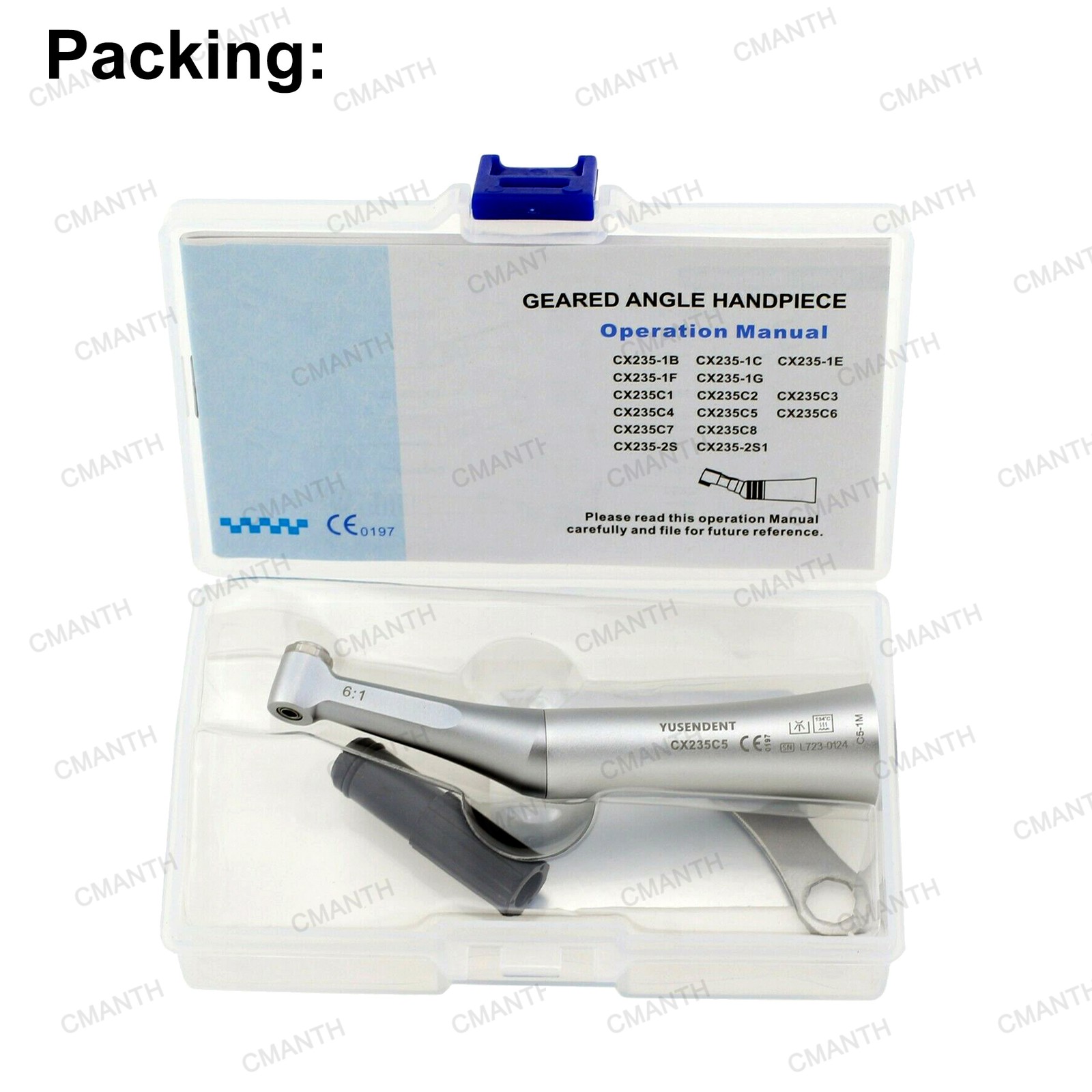 COXO Dental M4 Endo Handpiece 6:1 10:1Low Speed Contra Angle Endodontic KaVo NSK