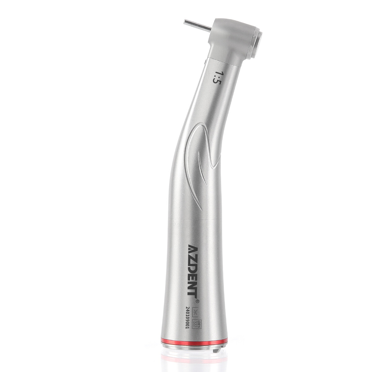 Dental 1:1 1:5 Increasing Contra Angle Fiber Optic Handpiece Fit Electric Motor