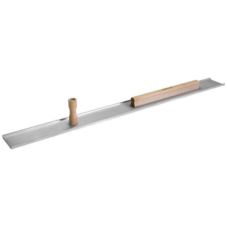 Kraft Tool Plaster & Stucco Darby Single Serrated Edge 42″ x 3.5″