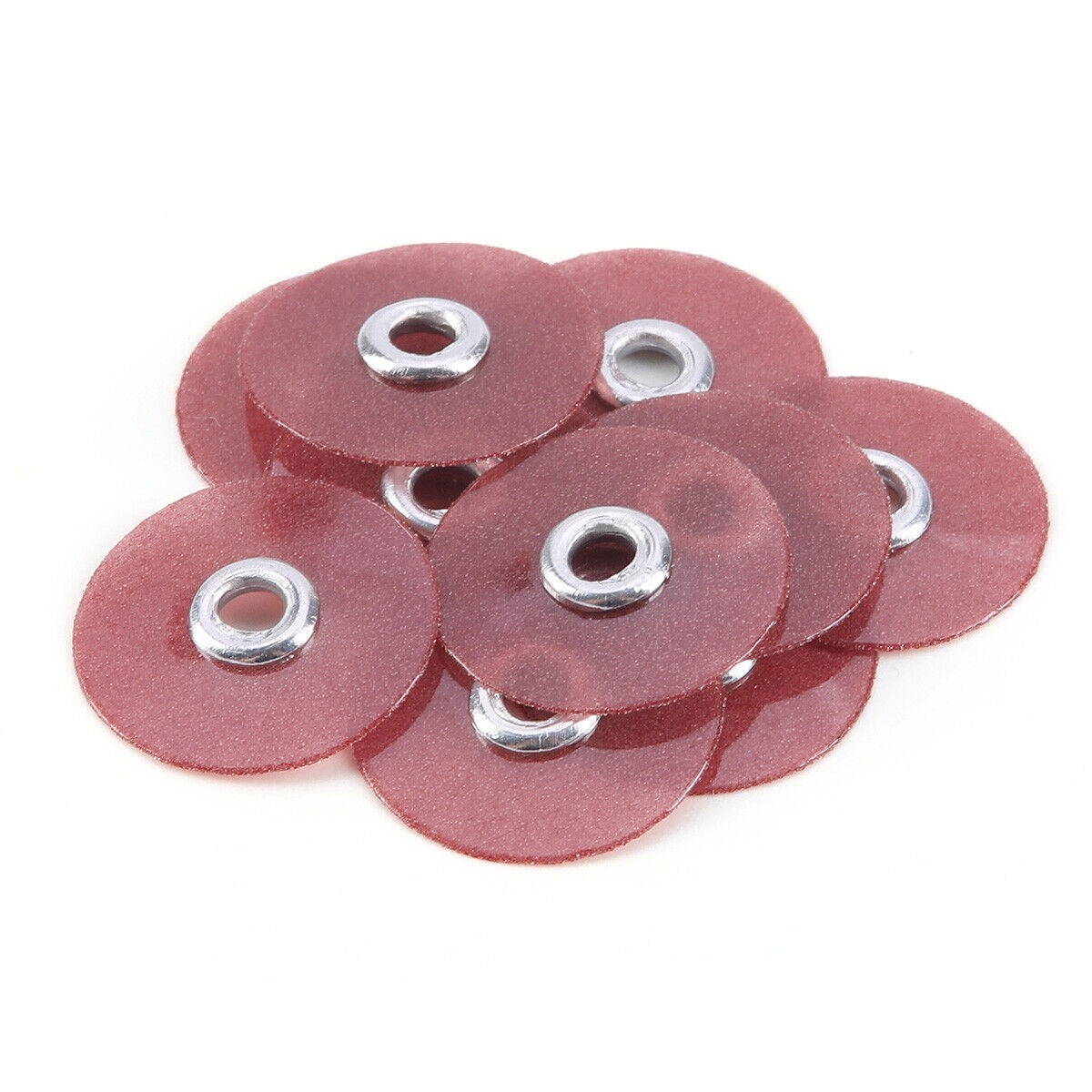 Dental Soflex Coarse Composite Finishing Polishing Discs 9.5/12.7mm/Mandrel