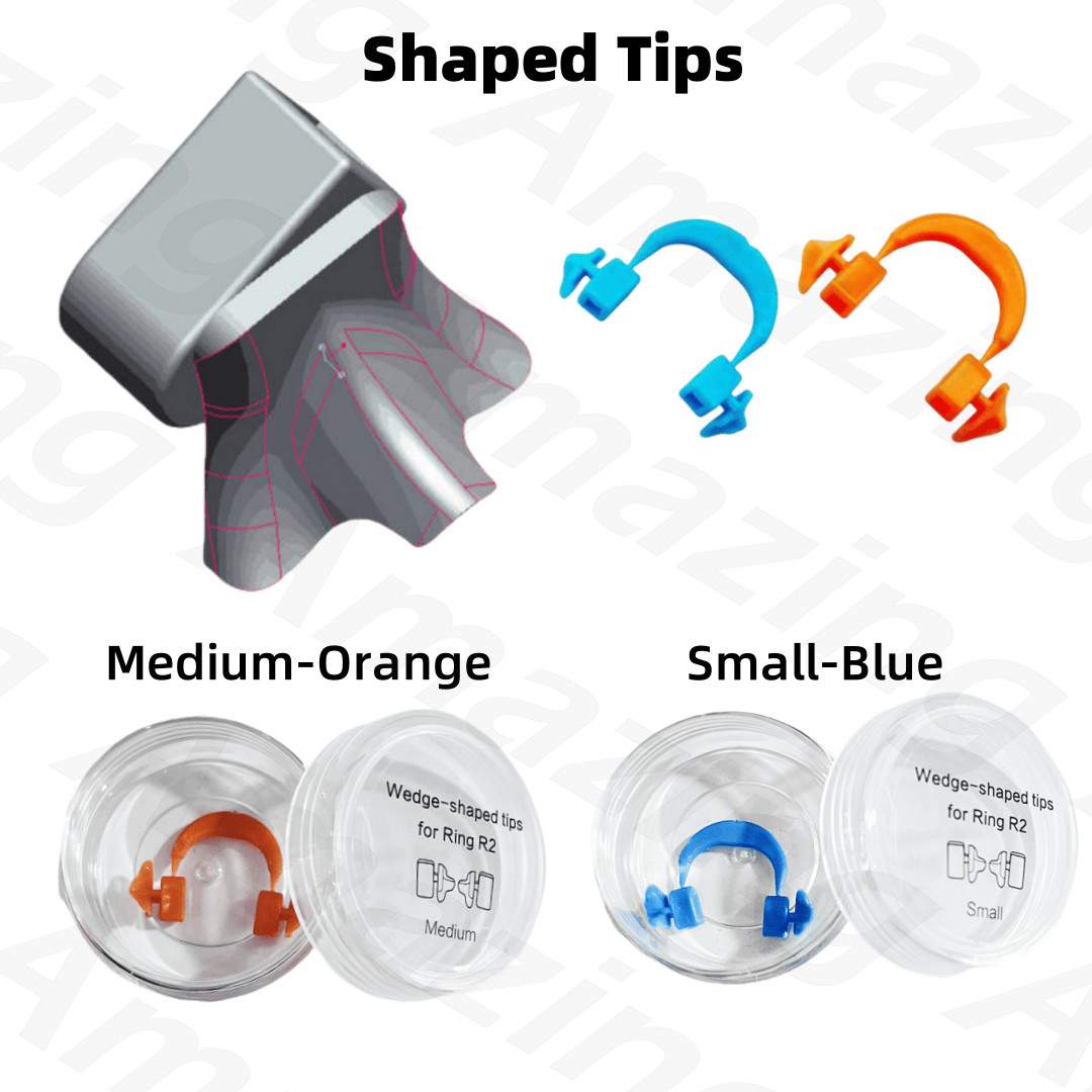 Dental Titanium Ring Stainless Matrices Clamp Separator Matrices Forcep Tweezer